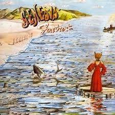 Portada del álbum "Foxtrot", de Genesis