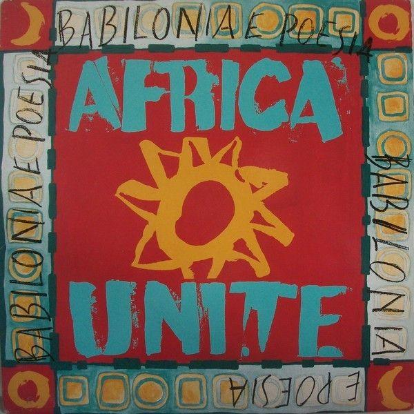 Portada de Álbum "Babilonia E Poesia", de Africa Unite