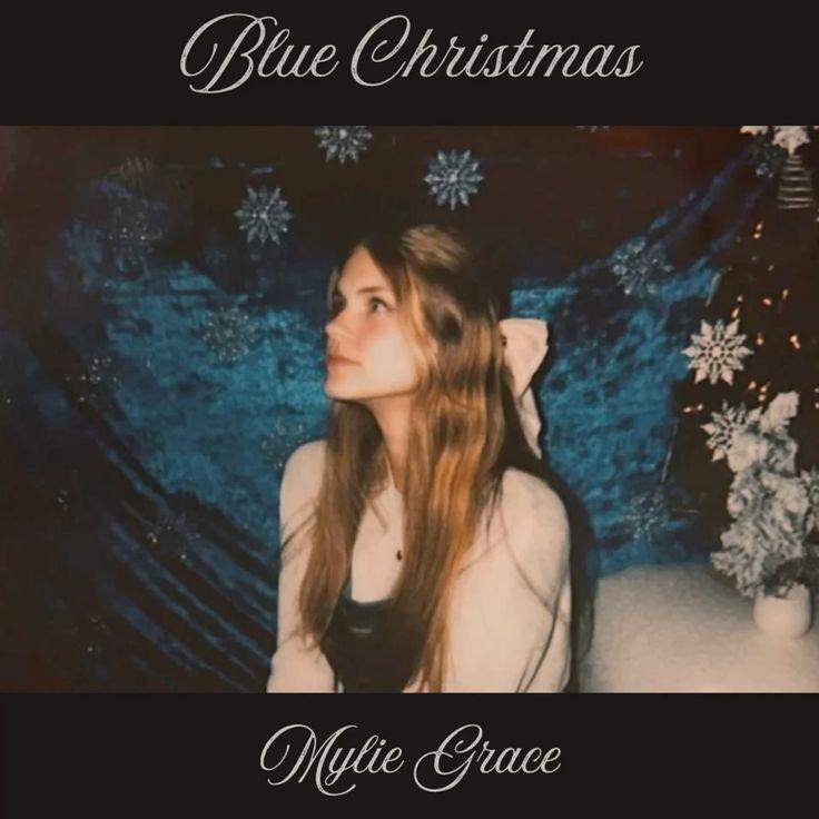 Portada de Sencillo/EP "Blue Christmas ", de mylie grace