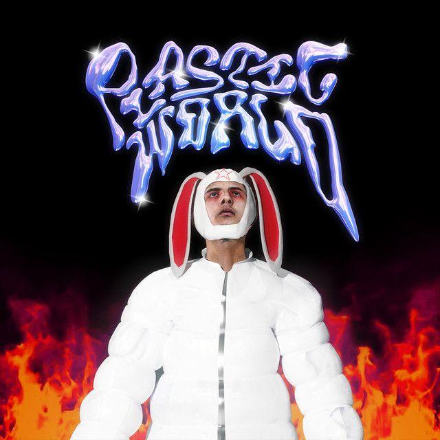 Portada de Sencillo/EP "PLASTIC WORLD", de Curtis Waters