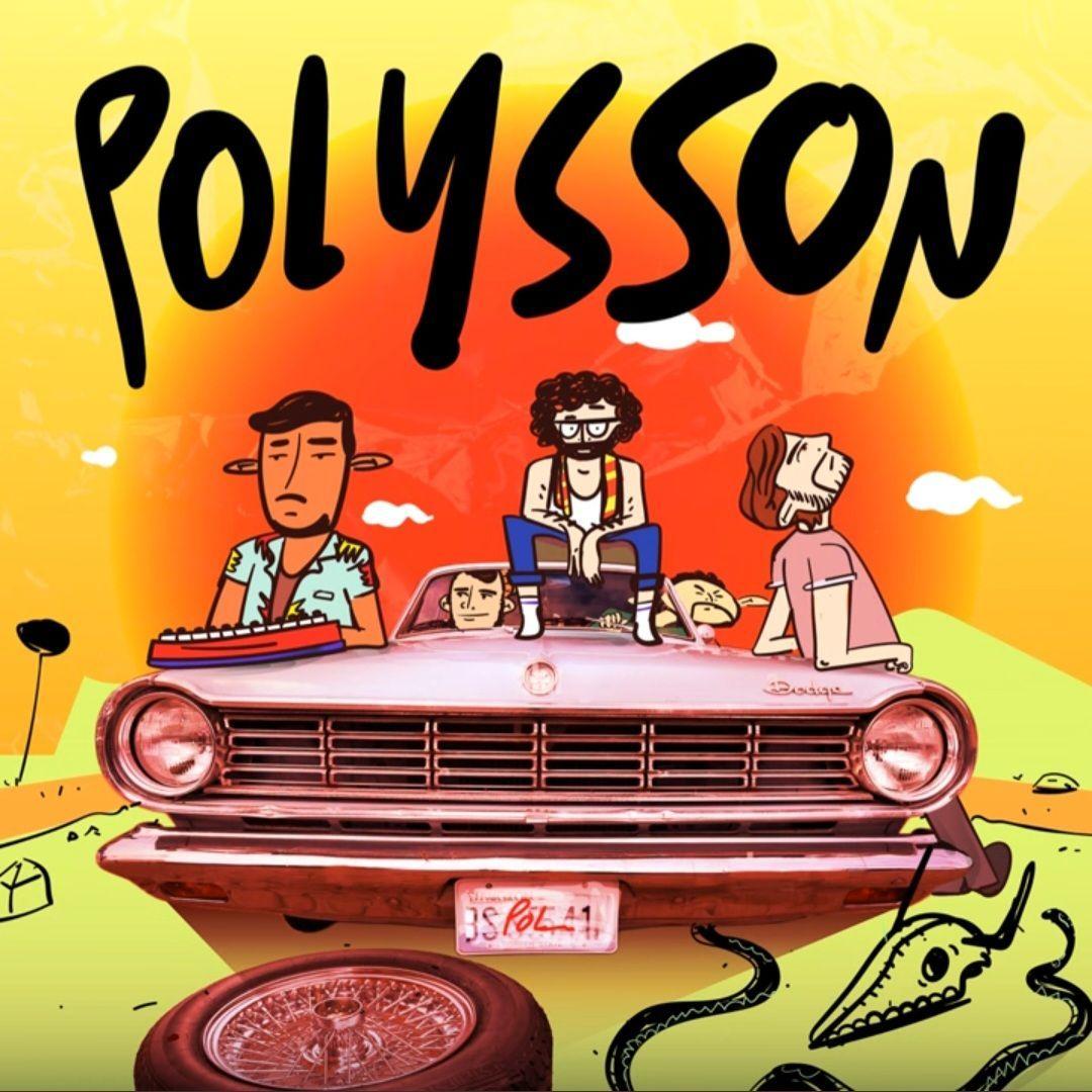 Portada de Álbum "POLYSSON", de Polysson