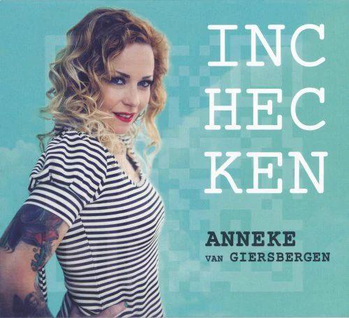 Portada de Álbum "Inchecken", de Anneke van Giersbergen