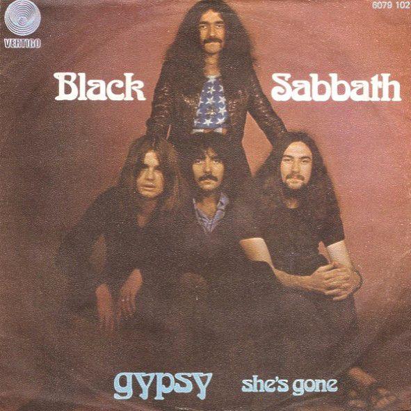 Album cover of "Gypsy / She's Gone" by Black Sabbath