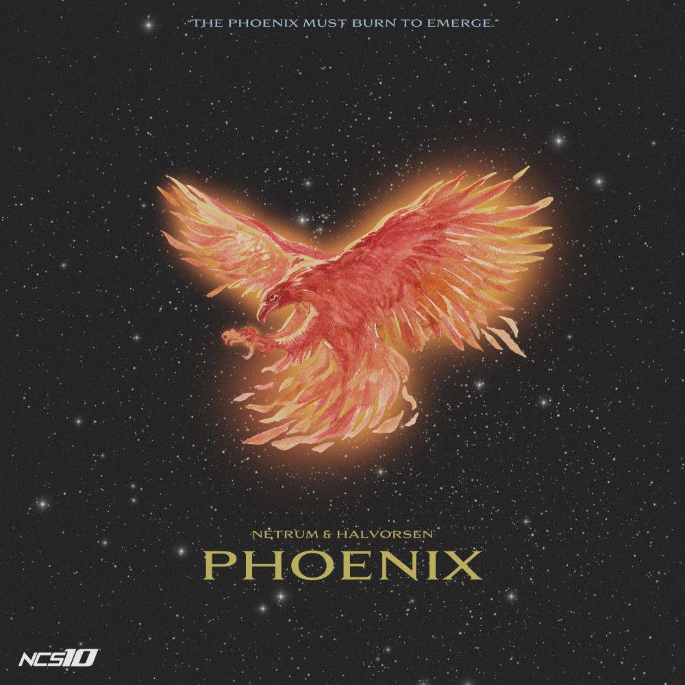 Capa do Single/EP "Phoenix", de Netrum
