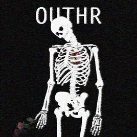 Portada de Álbum "All I Seek Is Dead To Me. All I Fear Is Close To Me.", de OUTHR