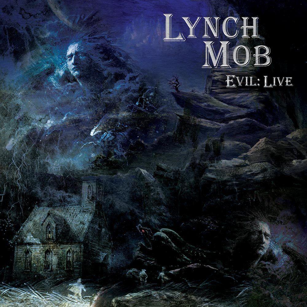 Portada del álbum "Evil: Live", de Lynch Mob