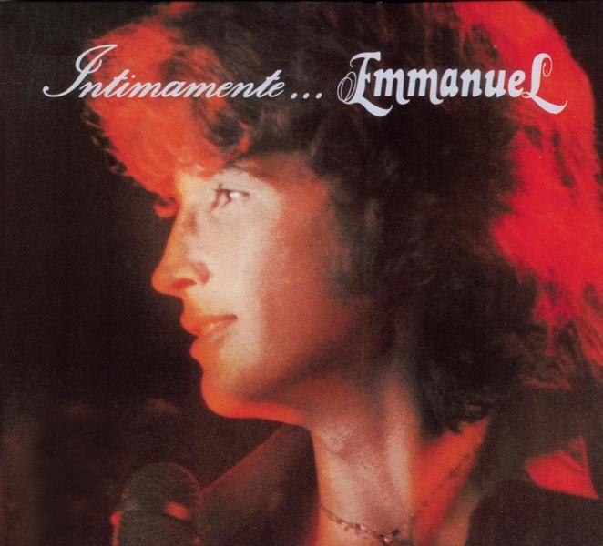 Capa do álbum "Íntimamente", de Emmanuel