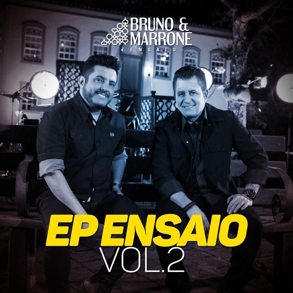 Album cover of "EP Ensaio (Vol. 2) - Ao Vivo" by Bruno & Marrone