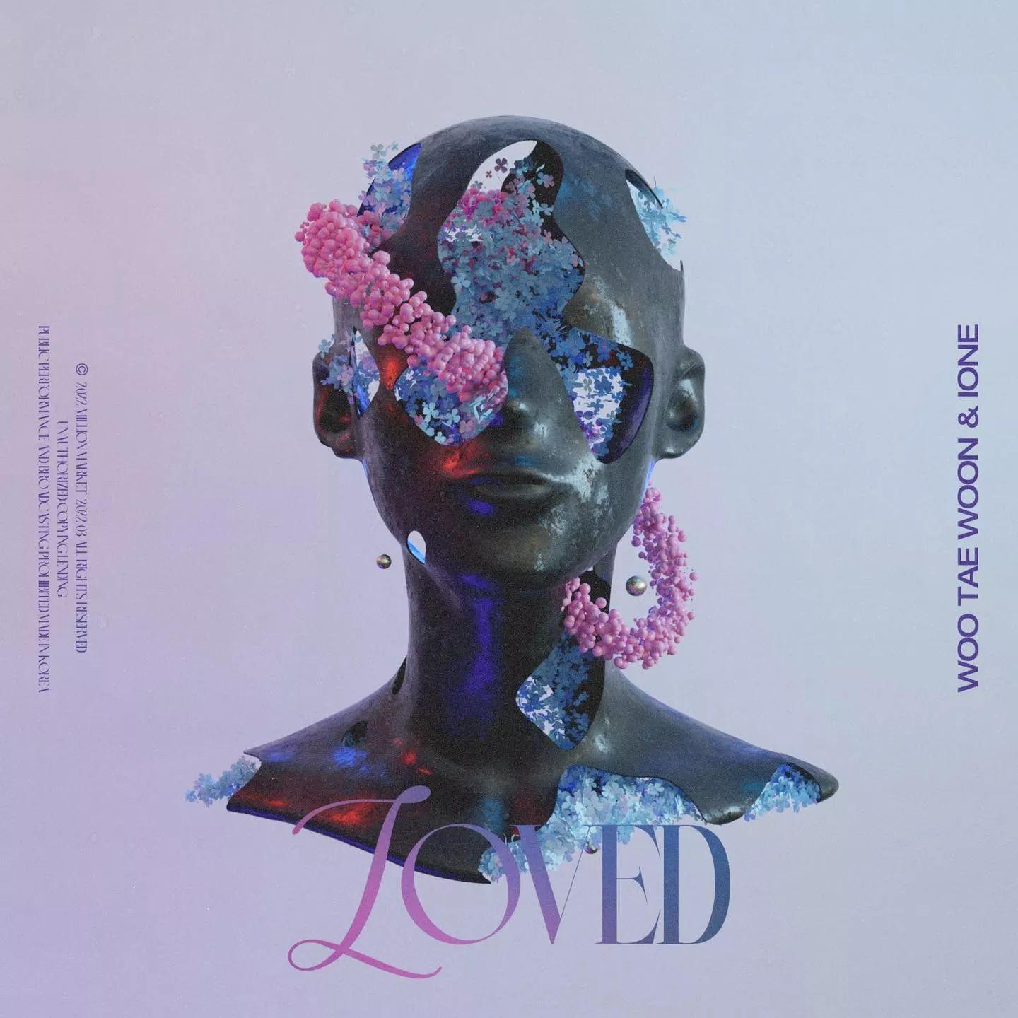 Capa do Single/EP "LOVED (사랑했다)", de TaeWoon