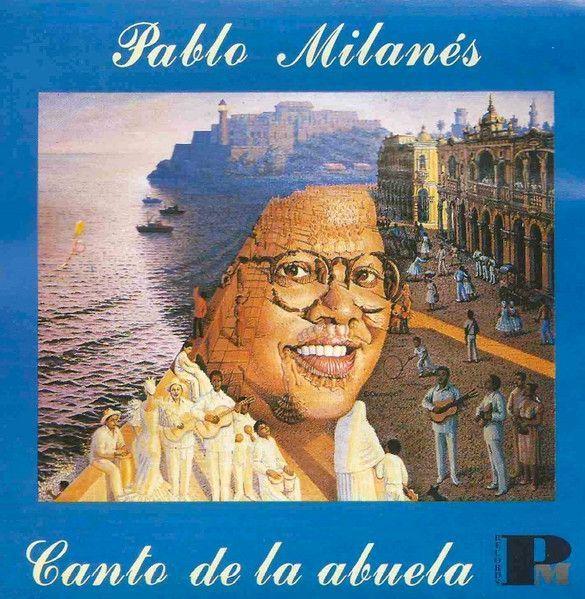 Capa do Álbum "Canto de La Abuela", de Pablo Milanés