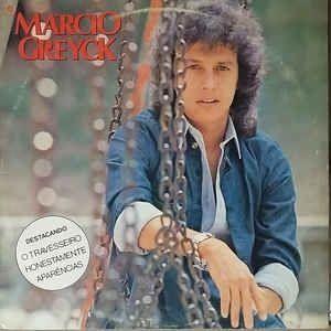 Portada de Álbum "Aparências", de Márcio Greyck