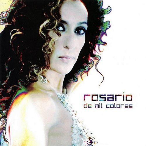 Portada de Álbum "De Mil Colores", de Rosario Flores
