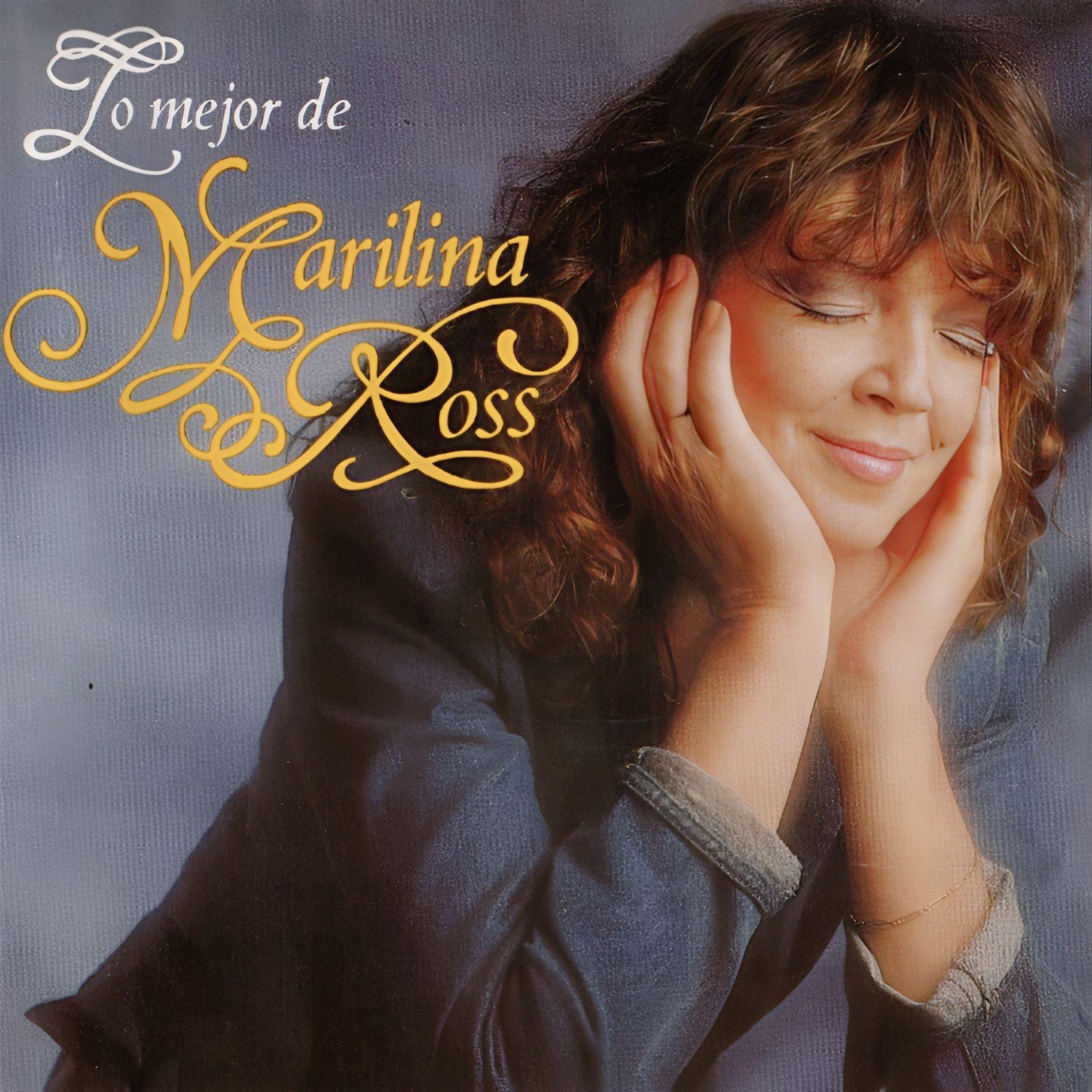 Capa do Álbum "Lo Mejor De Marilina Ross", de Marilina Ross