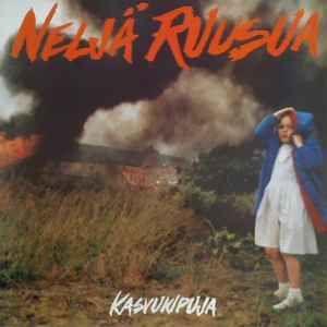 Capa do Álbum "Kasvukipuja", de Neljä Ruusua