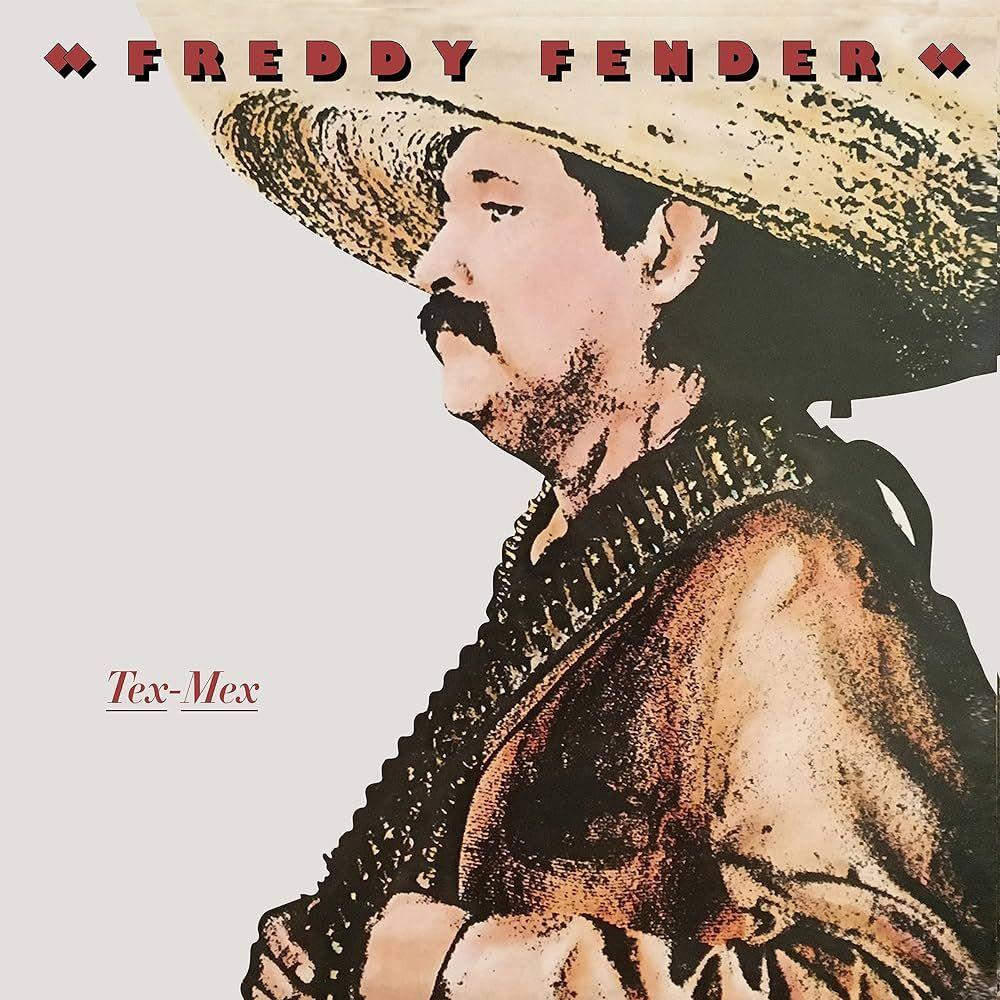 Capa do álbum "Tex-Mex", de Freddy Fender