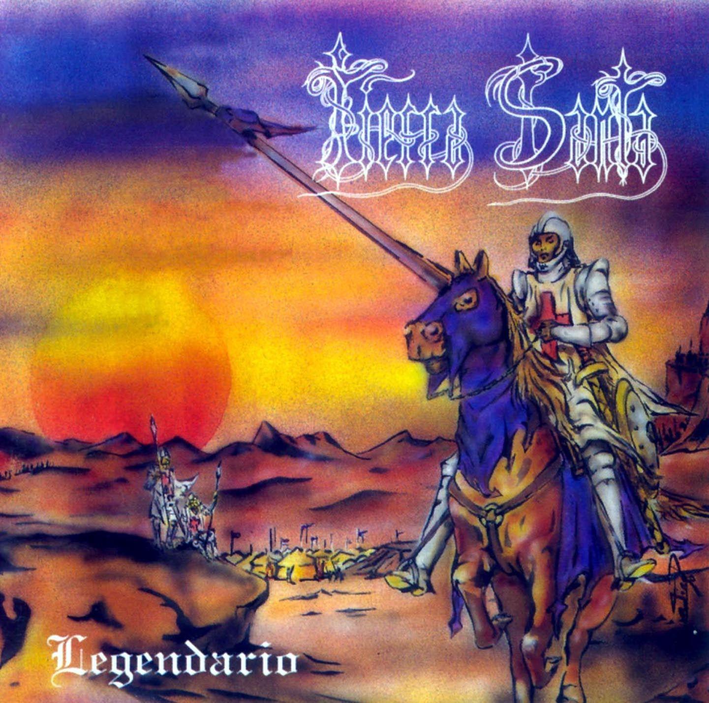 Capa do Álbum "Legendario", de Tierra Santa