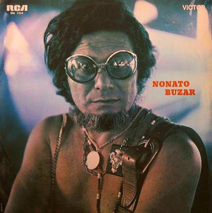 Capa do Álbum "Nonato Buzar ", de Nonato Buzar