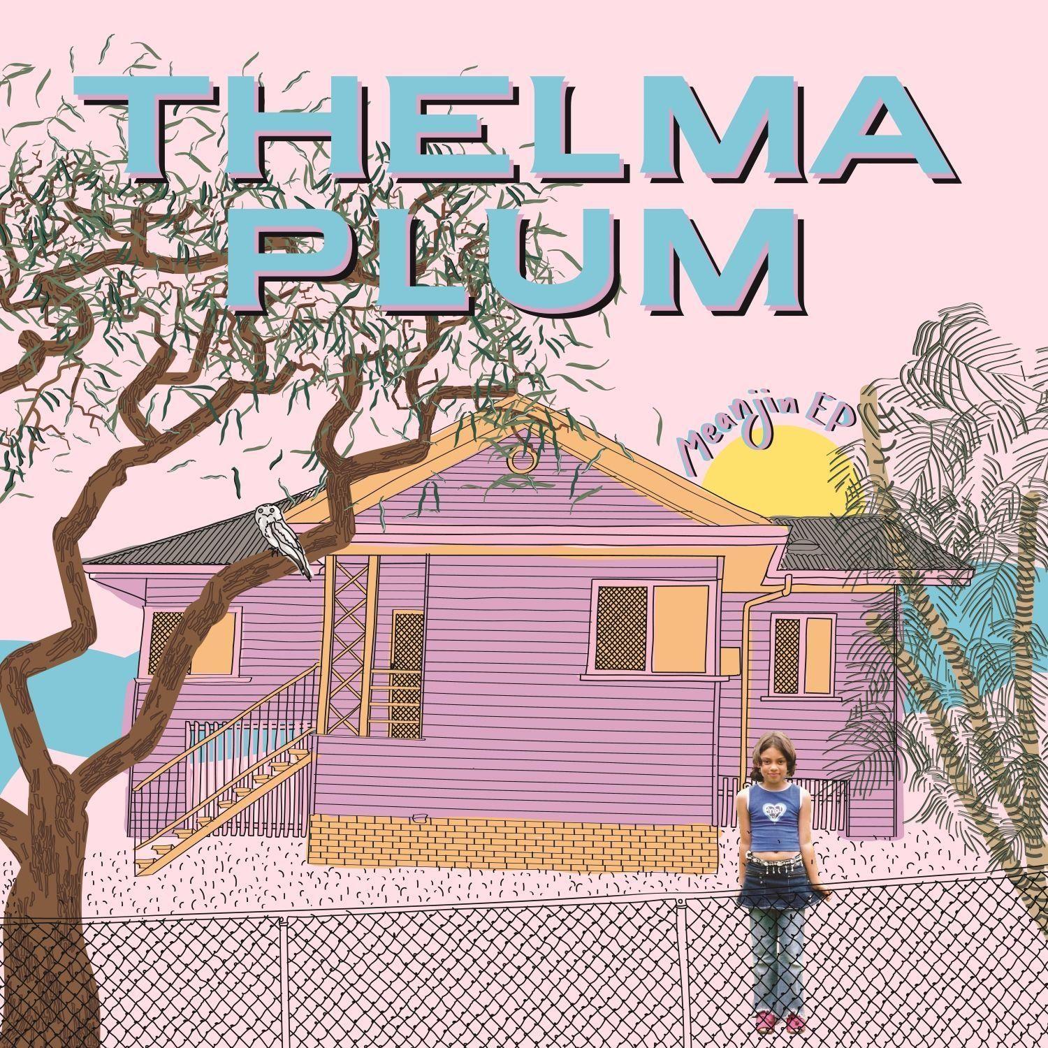 Portada de Sencillo/EP "Meanjin - EP", de Thelma Plum