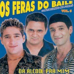 Portada de Álbum "Contagiando No Forr", de Feras do Baile
