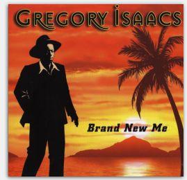 Capa do Álbum "Brand New Me", de Gregory Isaacs