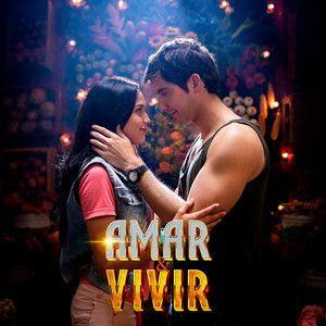 Album cover of "Amar y Vivir (Banda Sonora Original de la Serie de Televisión)" by Irene Amar y Vivir