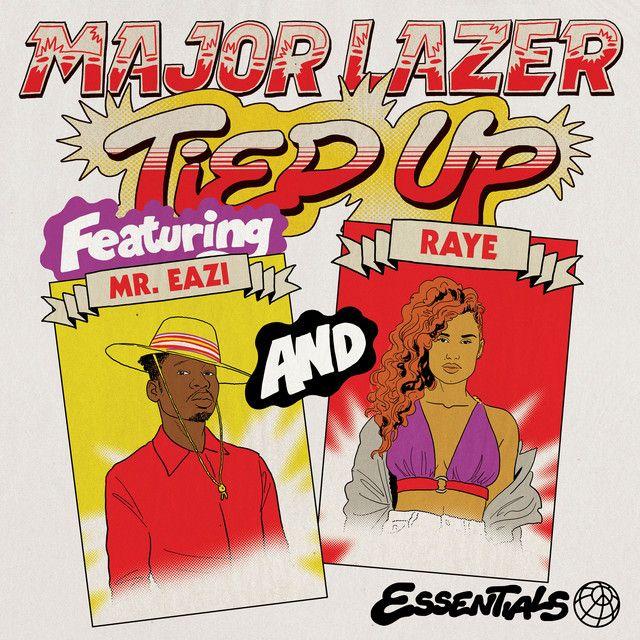 Album cover of "Tied Up (feat. Mr. Eazi & Jake Gosling)" by RAYE