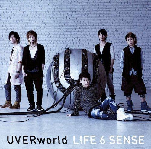 Capa do Álbum "LIFE 6 SENSE", de Uverworld