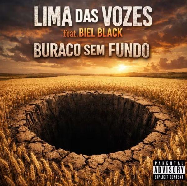 Portada de Sencillo/EP "Buraco Sem Fundo", de O Lima das Vozes