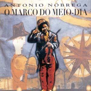 Portada de Álbum "Lunário Perpétuo", de Antonio Nóbrega