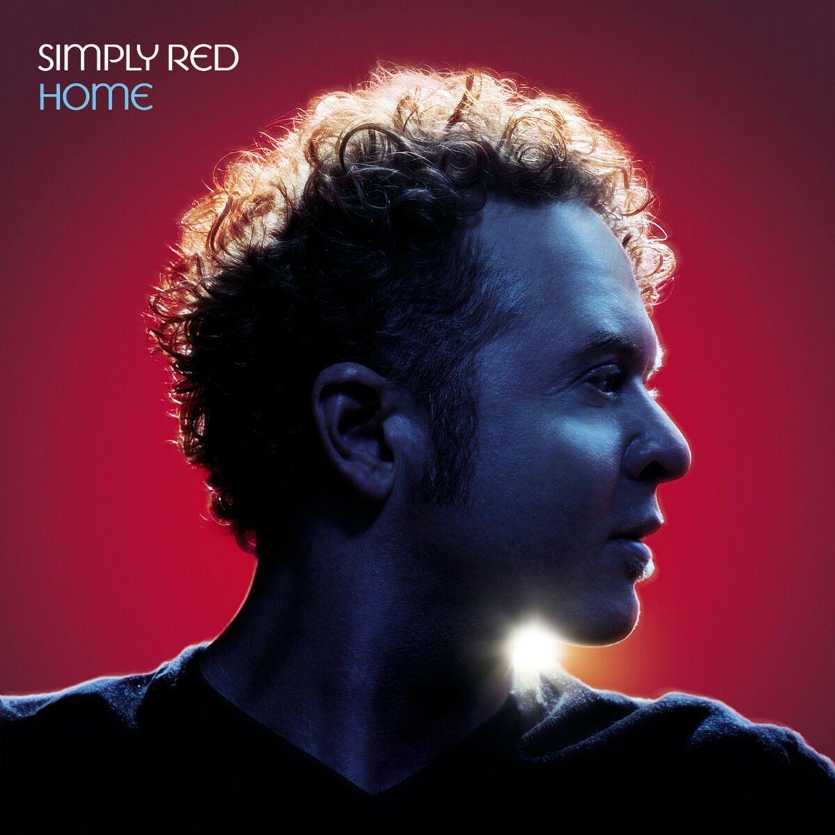 Portada de Álbum "Home", de Simply Red