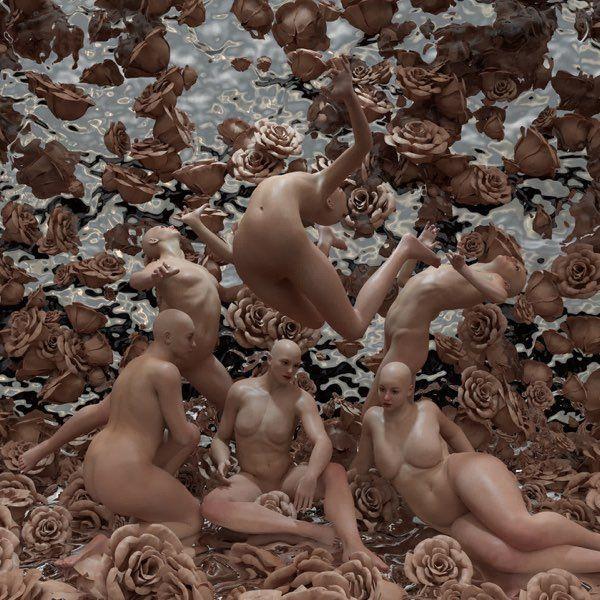 Portada de Sencillo/EP "Children Of Silk", de Sevdaliza