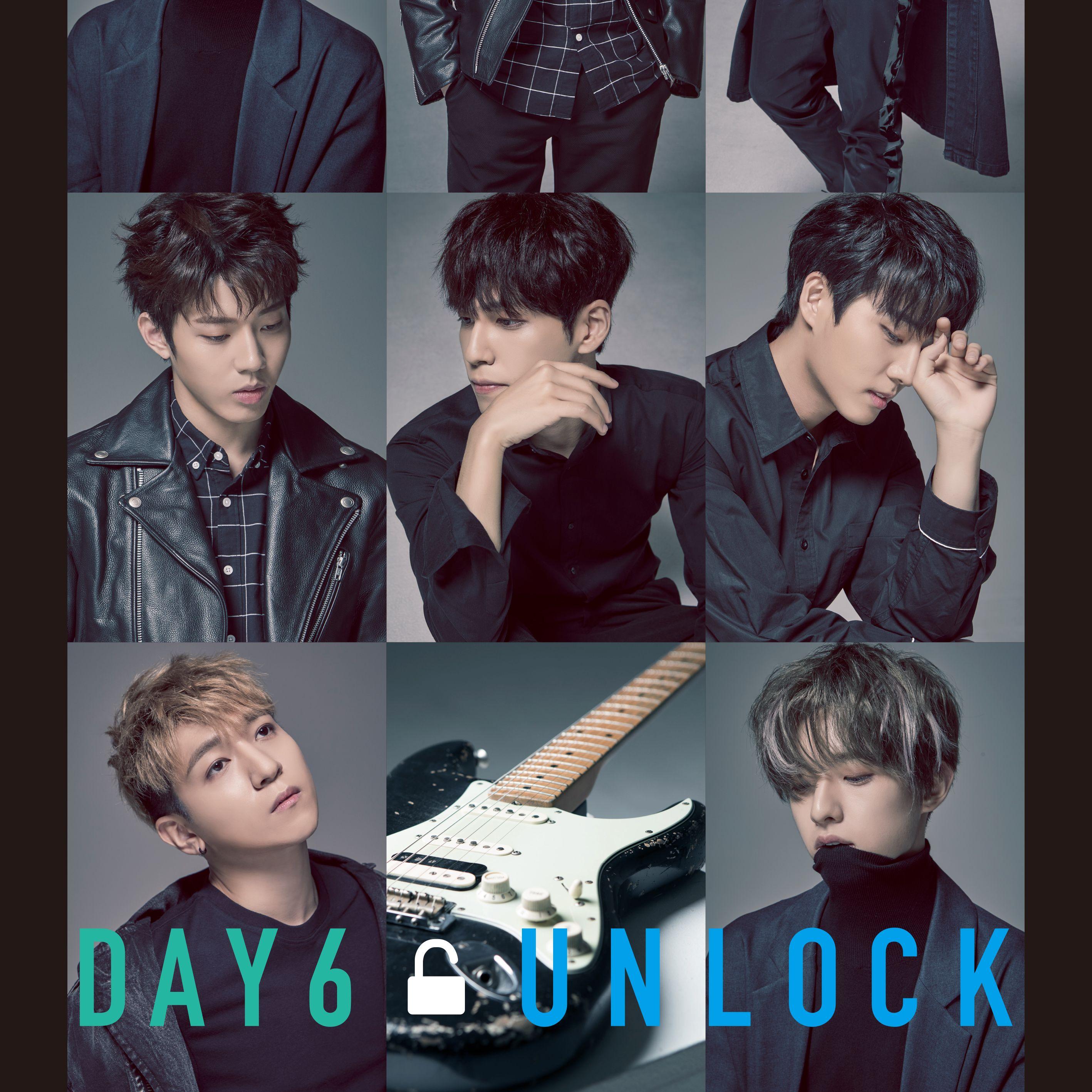 Capa do álbum "Breaking Down", de DAY6
