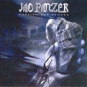 Portada de Álbum "Casting the Stones", de Jag Panzer