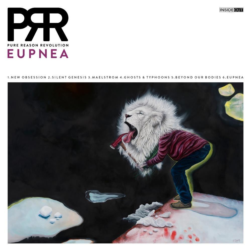 Portada de Álbum "Eupnea", de Pure Reason Revolution