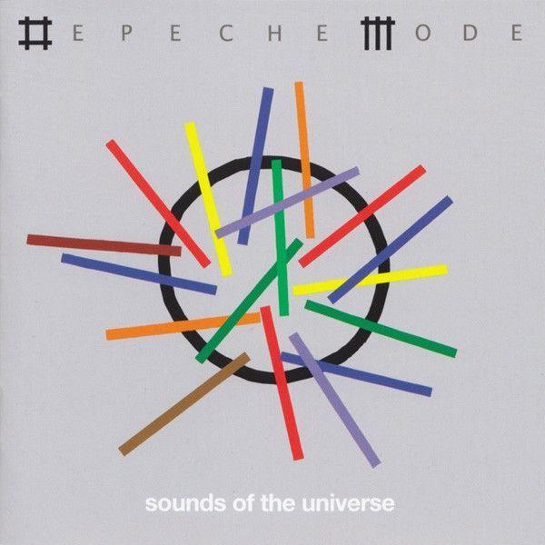 Capa do Álbum "Sounds Of The Universe", de Depeche Mode