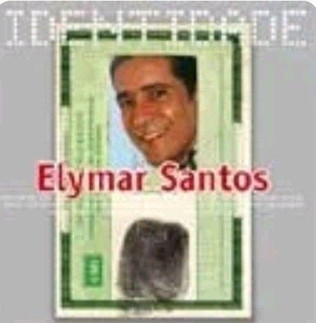 Portada de Álbum "Série Identidade: Elymar Santos", de Elymar Santos