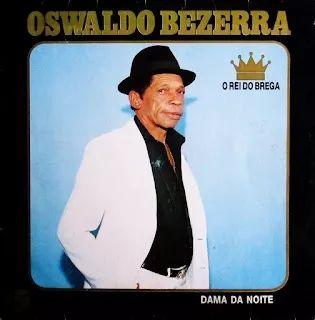 Portada de Álbum "Dama da Noite", de Oswaldo Bezerra