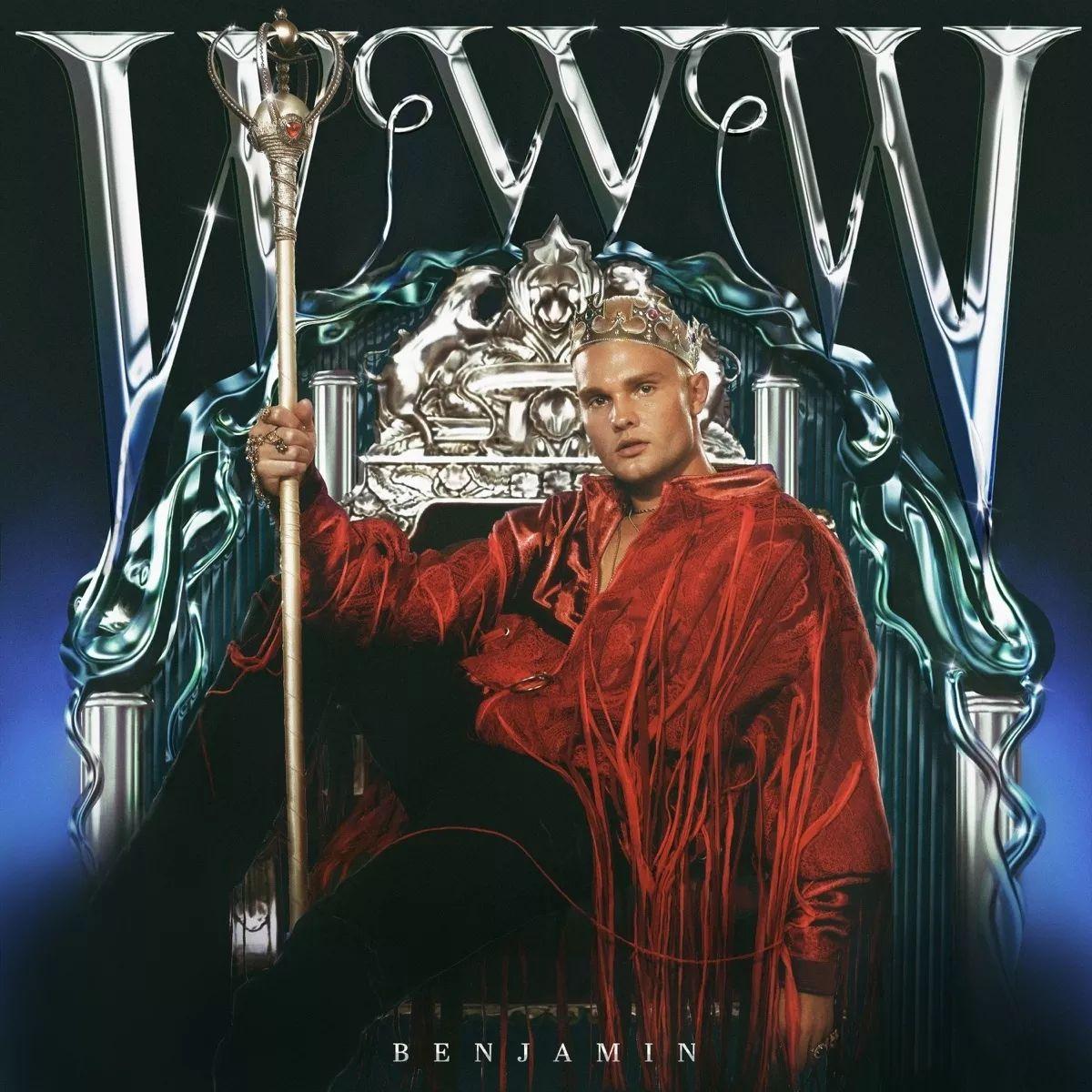 Capa do álbum "WWW", de Benjamin (Finlândia)