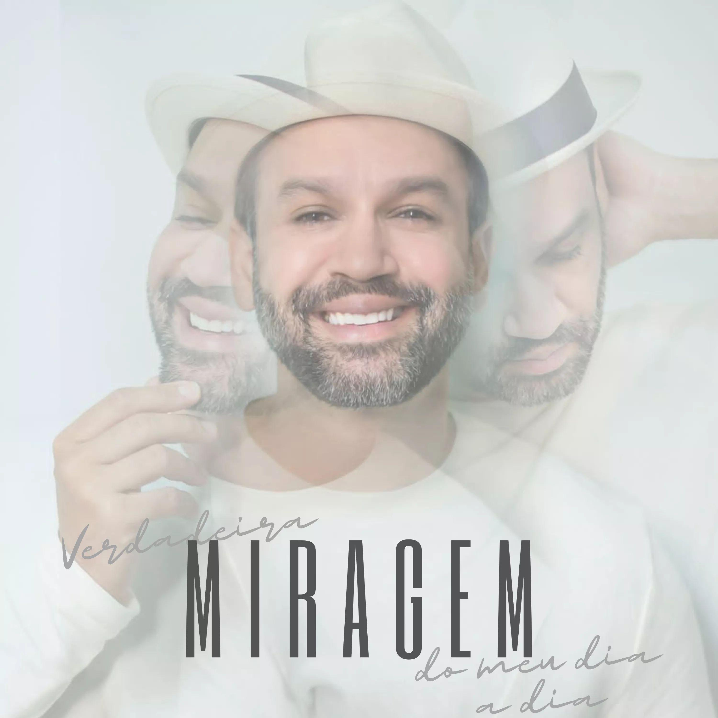 Portada de Sencillo/EP "Miragem", de Robertto