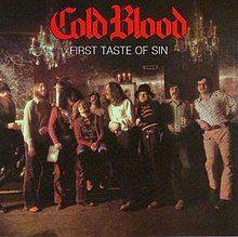 Portada de Álbum "First Taste Of Sin", de Cold Blood