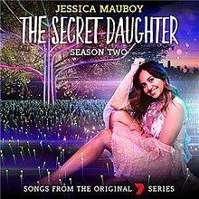 Portada de Álbum "The Secret Daughter Season Two", de Jessica Mauboy