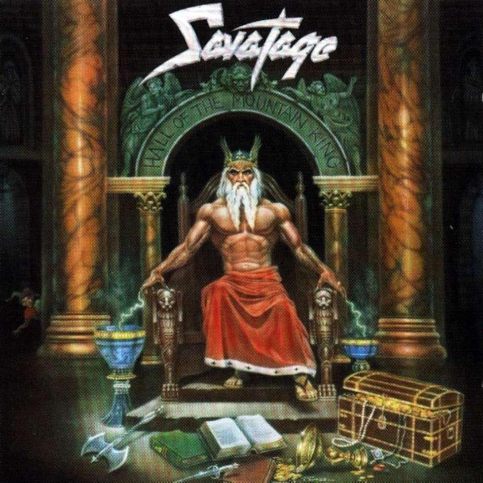 Capa do Álbum "Hall Of The Mountain King", de Savatage