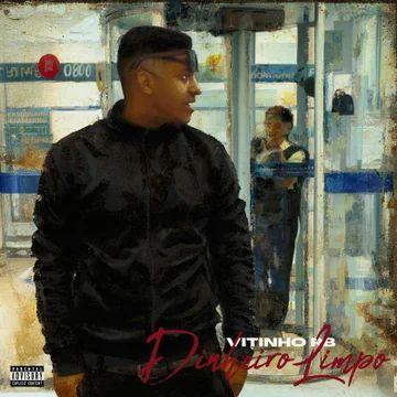 Capa do álbum "Dinheiro Limpo", de Vitinho RB
