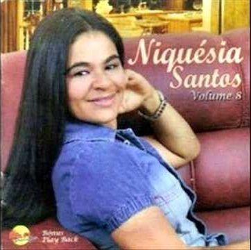 Portada de Álbum "A Vitória É Hoje", de Niquésia Santos