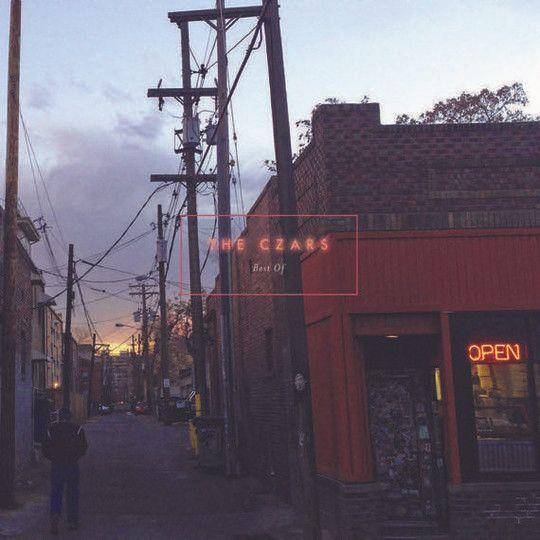 Portada de Álbum "Best Of", de The Czars