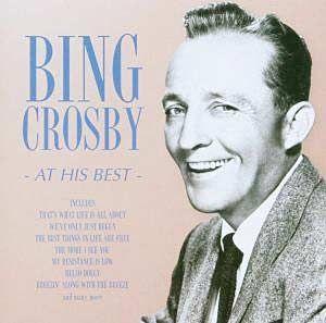 Portada de Álbum "Bing With a Beat", de Bing Crosby