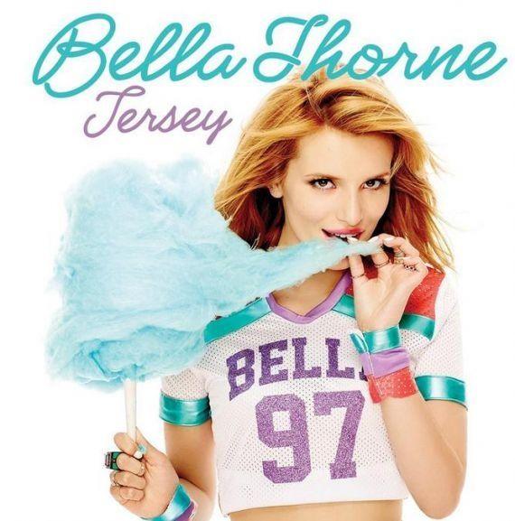 Capa do Single/EP "Jersey", de Bella Thorne