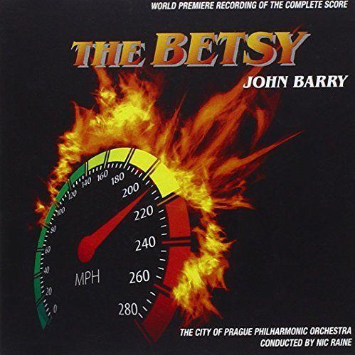 Capa do álbum "The Betsy", de John Barry