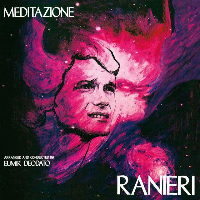 Portada del álbum "Meditazione", de Massimo Ranieri