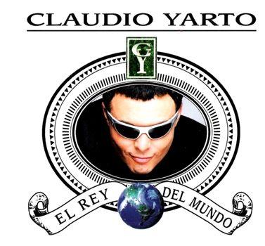 Portada de Álbum "El Rey Del Mundo", de Claudio Yarto
